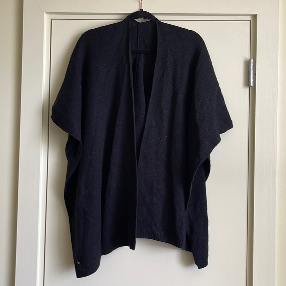 Lululemon Wool Wrap/Cape